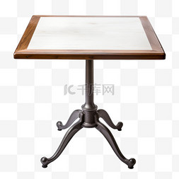 趴桌子的男生图片_建模复古桌子元素立体免抠图案