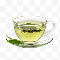 茶叶摄影图免抠一杯茶元素