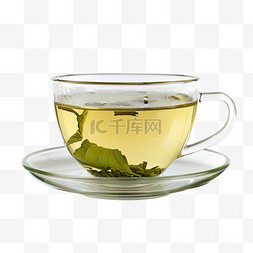 茶叶背景图片_免抠茶叶一杯茶元素摄影图