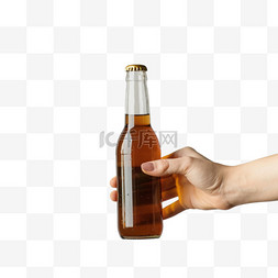 立体饮料瓶图片_玻璃瓶饮料元素立体免抠图案特色