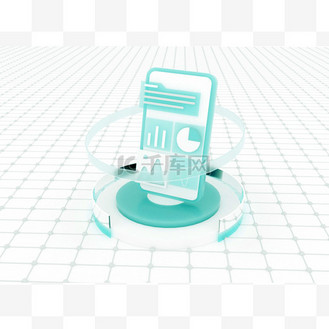 原型手机3D素材模型_微软立体3D手机弹窗图标icon免抠素材