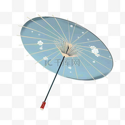清明节油纸伞素材中国风