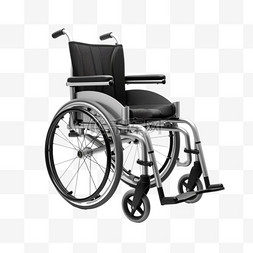 轮胎轮椅元素立体免抠图案