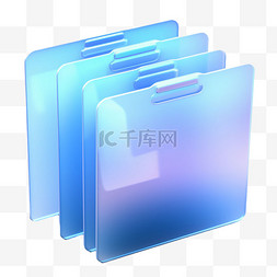 流光方框图片_流光文件板元素立体免抠图案