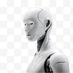 智能机器人ai图片_智能机器人元素立体免抠图案