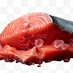 鱼图片_鱼鱼肉元素立体免抠图案