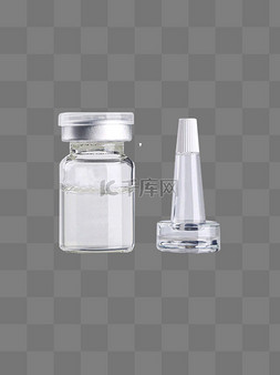 冻干粉瓶子图片_冻干粉瓶子玻璃透明瓶设计图