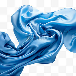 丝绸布料元素立体免抠图案