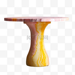 石台桌子元素立体免抠图案