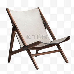 立体椅子装饰图片_折叠椅子元素立体免抠图案