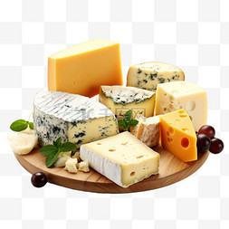 奶酪免抠png图片_奶酪食物元素立体免抠图案