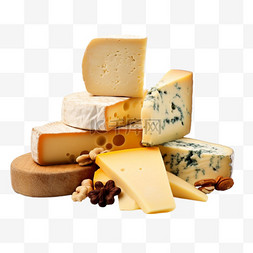 奶酪食物元素立体免抠图案