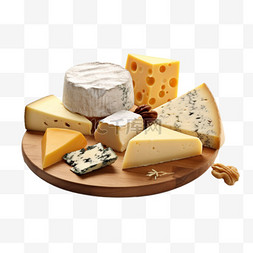 奶酪免抠png图片_奶酪食物元素立体免抠图案