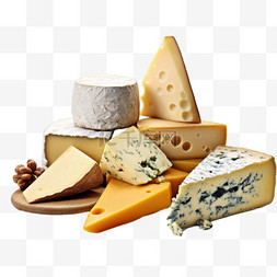 奶酪食物元素立体免抠图案