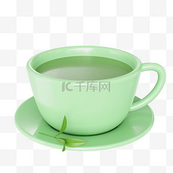 3D清茶春茶素材