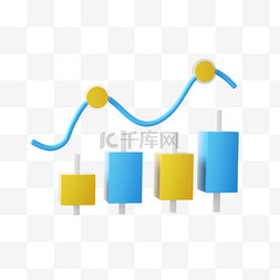 数据报表分析图片_3D数据增长免抠素材