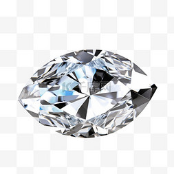 耀眼钻石图片_耀眼钻石元素立体免抠图案