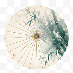 古代图片_清明节传统古风油纸伞1图片