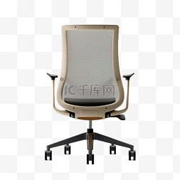 舒适办公椅元素立体免抠图案