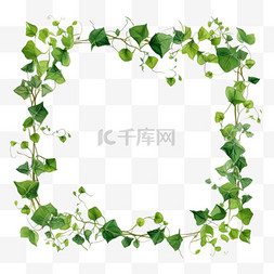 绿色树叶立体图片_绿色树叶元素立体免抠图案