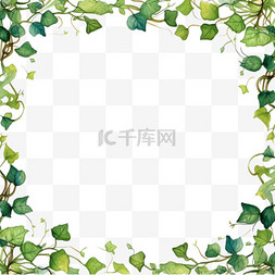 绿色树叶立体图片_绿色树叶元素立体免抠图案