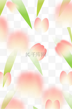 花瓣底纹图片_梦幻弥散春天花朵底纹素材