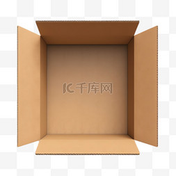 纸盒图片_盒子纸盒元素立体免抠图案