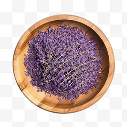 紫罗兰木盆元素立体免抠图案