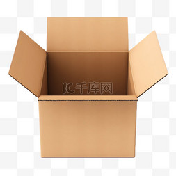 盒子纸盒元素立体免抠图案