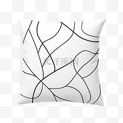 纯色沙发抱枕图片_抱枕花纹元素立体免抠图案