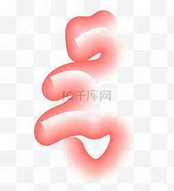 七夕图片_520主题弥散数字设计