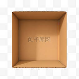 盒子纸盒元素立体免抠图案