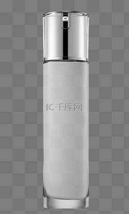 化妆品透明瓶图片_化妆品乳液瓶子透明PNG素材