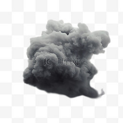 蘑菇云图片_蘑菇云模型元素立体免抠图案