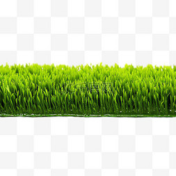 立体草坪素材图片_人工草坪元素立体免抠图案