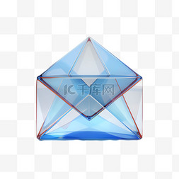 透明晶体图片_透明晶体元素立体免抠图案