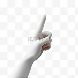 手指免抠图片_手势手指元素立体免抠图案