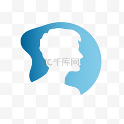 人像背影图片_背影人像元素立体免抠图案