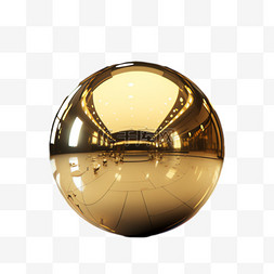 圆球金属图片_金属圆球元素立体免抠图案