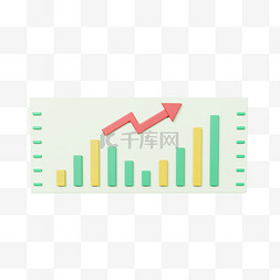 ppt科技图片_彩色柱状图数据分析图教育办公科