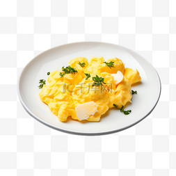 煎蛋食物图片_煎蛋食物元素立体免抠图案