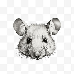 老鼠图片_老鼠动物元素立体免抠图案