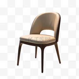 座椅立体图片图片_座椅家具元素立体免抠图案