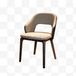 座椅家具元素立体免抠图案