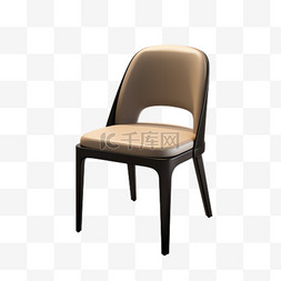 吧台前的座椅图片_座椅家具元素立体免抠图案