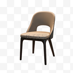 座椅家具元素立体免抠图案