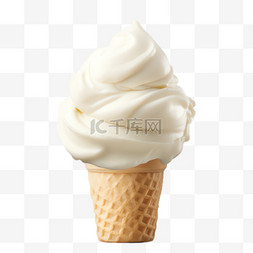 原味海绵蛋糕图片_原味冰淇淋元素立体免抠图案