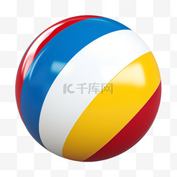 立体圆球彩色图片_彩色圆球元素立体免抠图案