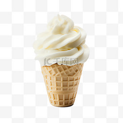 原味印章图片_原味冰淇淋元素立体免抠图案