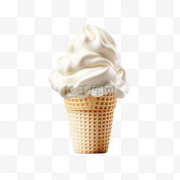 原味抹茶冰淇淋图片_原味冰淇淋元素立体免抠图案